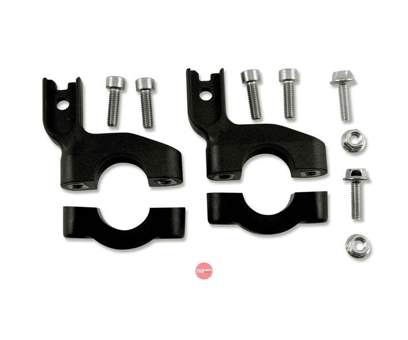 Acerbis Uniko mounting kit black plastic handguard