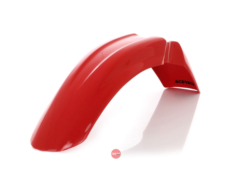 Acerbis Front mudguard red XR250 XR400 XR650R