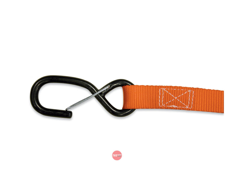 Acerbis Tie Downs 25mm Orange