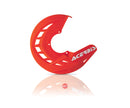 Acerbis X-Brake Front Disc Cover Orange 280mm (Mounting Kit Separate)