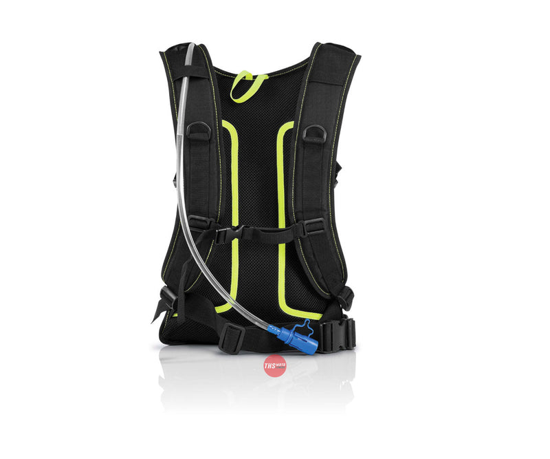 Acerbis H20 D/Backpack Black/Yellow