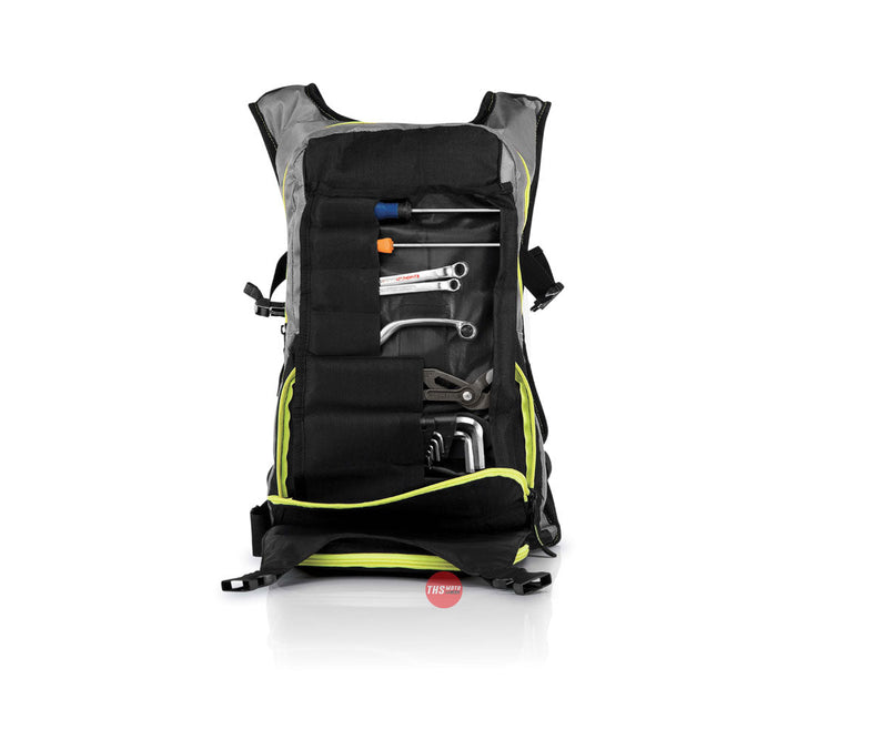 Acerbis H20 D/Backpack Black/Yellow
