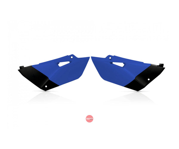 Acerbis Side Panels Blue/Black YZ85 2015-21