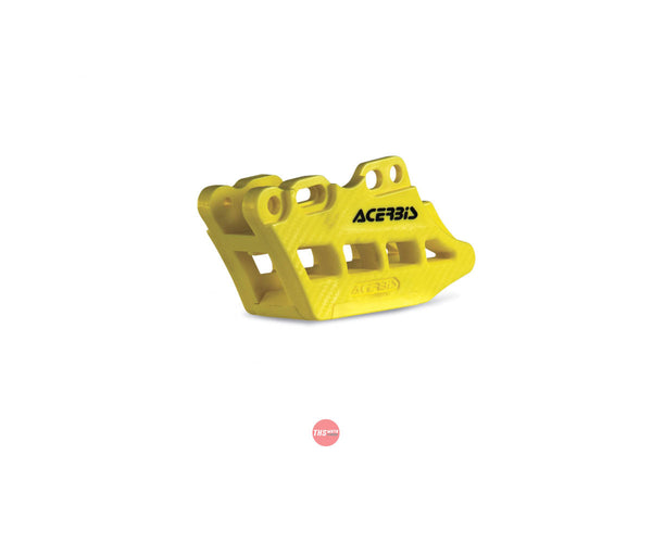 Acerbis 2pc Chain guide RMZ250/450 Yellow 2.0