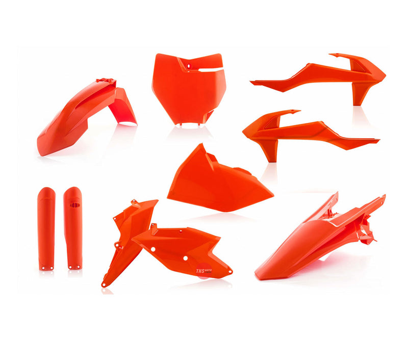 Acerbis KTM Full Plastic kit 2016 Orange SX/SX-F