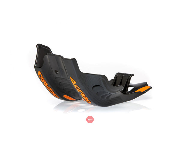 Acerbis KTM Skid Plate 450/500 EXCF Black/Orange 17/18