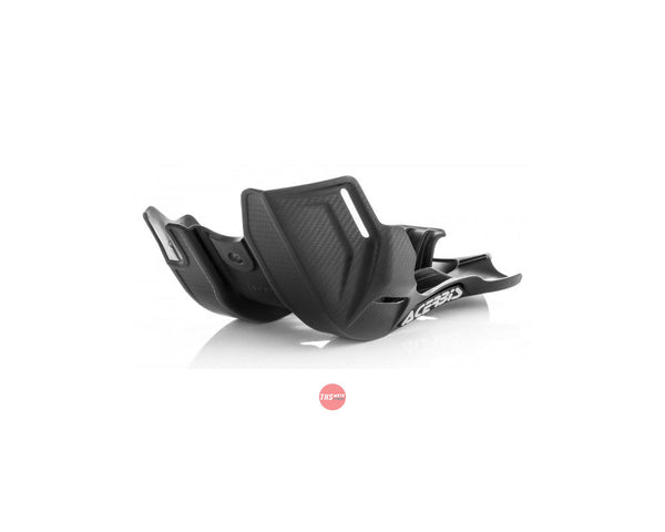 Acerbis Skid Plate KTM/Husq 125 2016-22 Black