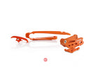 Acerbis Chain Guide/Slider Kit KTM Orange