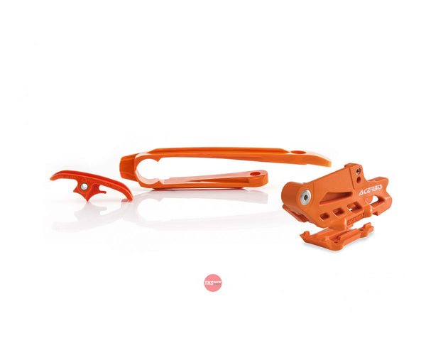 Acerbis Chain Guide/Slider Kit KTM Orange