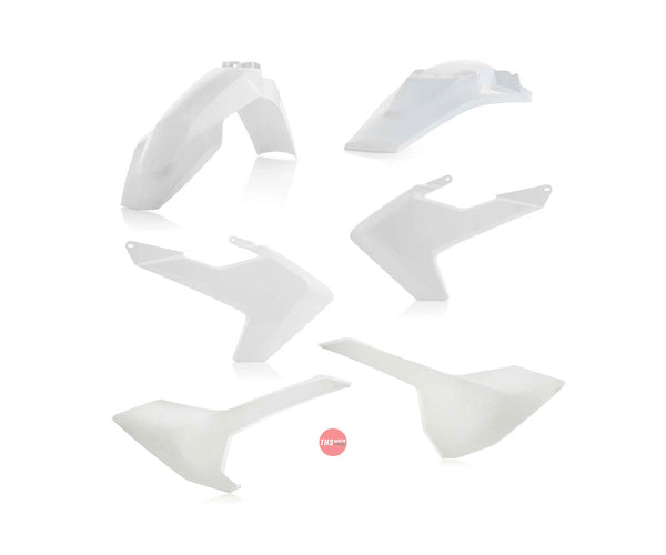 Acerbis TE/FE Plastic Kit White 2017