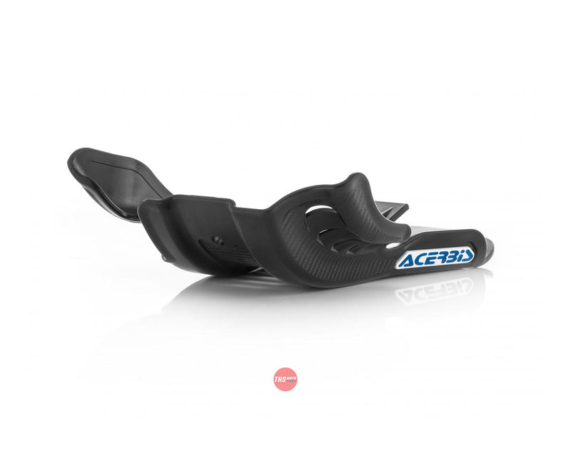 Acerbis Skid Plate Yamaha YZ250 05-22 Black
