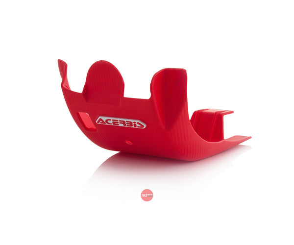 Acerbis Skid Plate Honda CRF450R/RX 2017-19 Red