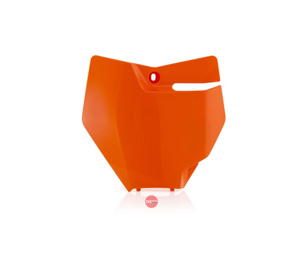 Acerbis KTM 85SX Front Plate 2018-23 Orange