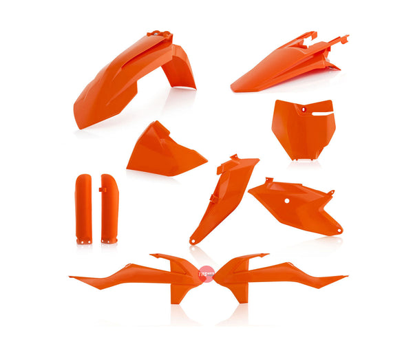 Acerbis Full Plastic Kit KTM 2018-23 85 SX