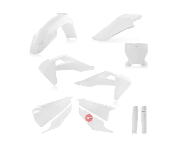 Acerbis Full Plastic Kit Husqvarna FC/TC 2019-22 White