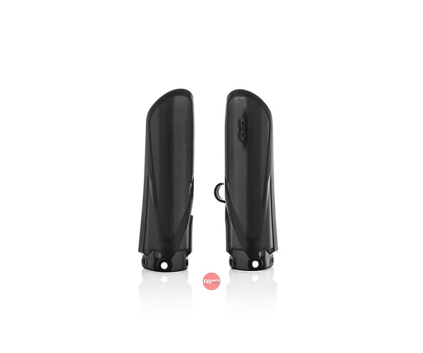 Acerbis Lower Fork Cover YZ65 2019-23 Black