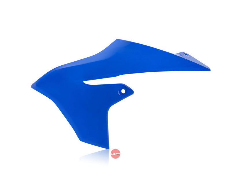 Acerbis Radiator Scoops YZ65 Blue 2018-23