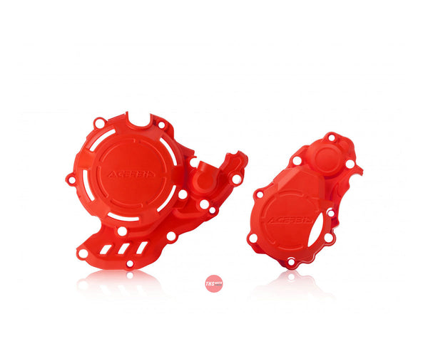 Acerbis X-Power Engine Case Cover Kit Red GasGas MC250 21