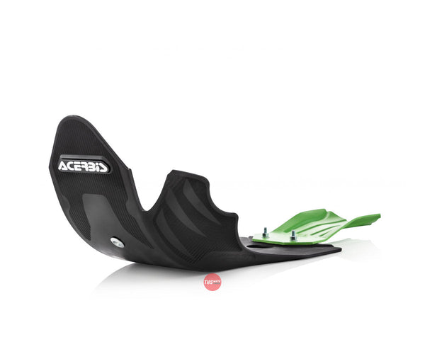 Acerbis Skid Plate KX450F 19-23 KX250 F 21-23 Black/Green