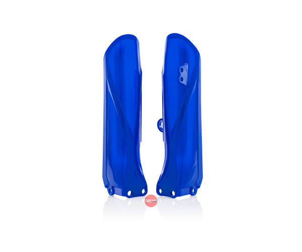 Acerbis Lower Fork Cover YZ85 2019-23  Blue