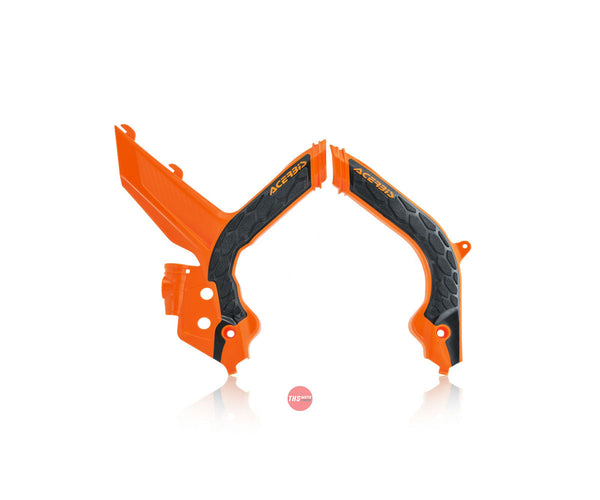 Acerbis Grip Frame Guard KTM 2020 Orange EXC/EXCF/XCW