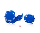 Acerbis X-Power Engine Case Cover Kit Blue YZF450F 18-22