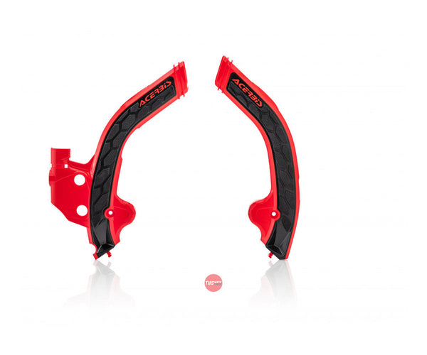 Acerbis Beta RR 2020 Grip Frame Guard 2020-21 Red