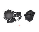 Acerbis X-Power Engine Case Cover Kit Black CRF250R 18/21