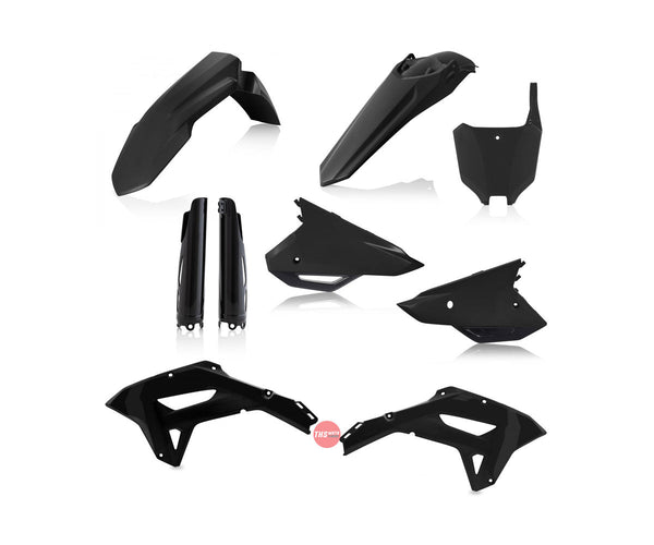 Acerbis ! Full plastic kit CRF450RX 2021-23 250RX 22 Black