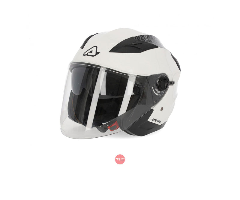 Acerbis Firstway 2.0 White Helmet Size Small 56cm