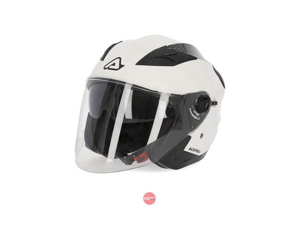 Acerbis Firstway 2.0 White Helmet Medium