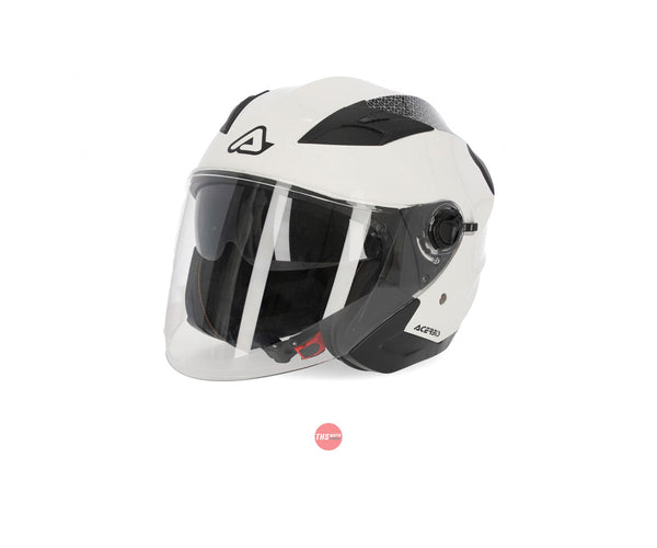 Acerbis Firstway 2.0 White Helmet Size Large 60cm
