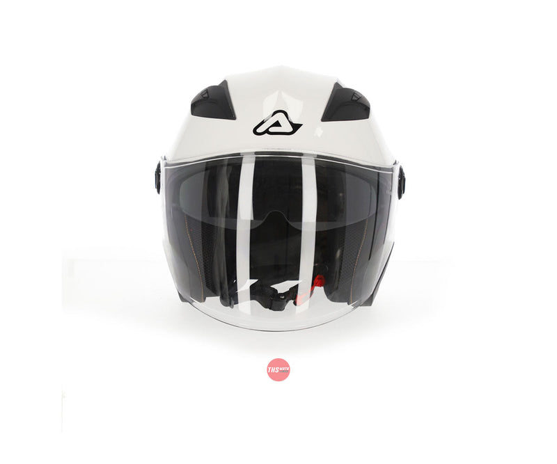 Acerbis Firstway 2.0 White Helmet Size Small 56cm