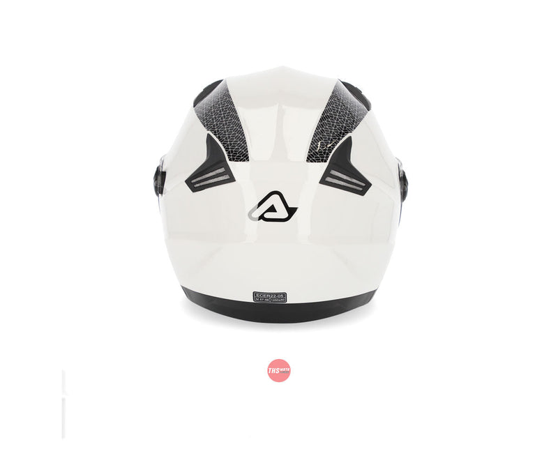 Acerbis Firstway 2.0 White Helmet Size Small 56cm