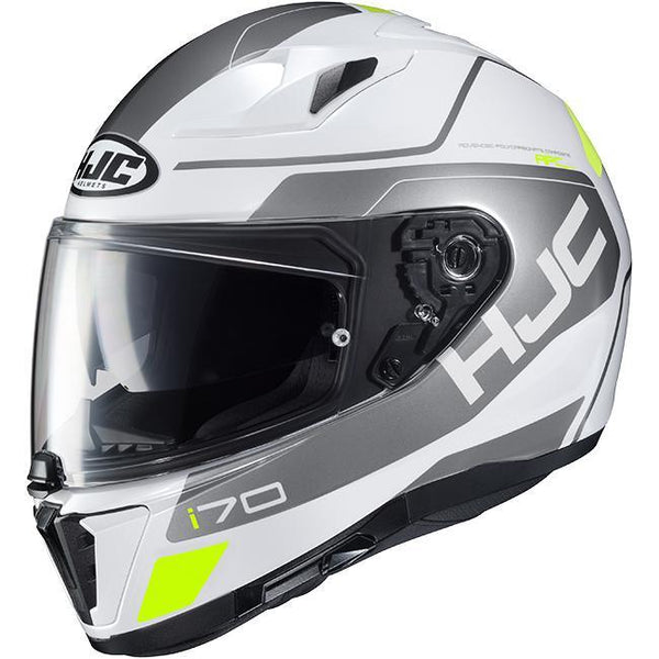 HJC Helmet I70 KARON MC10 White Road Size Small