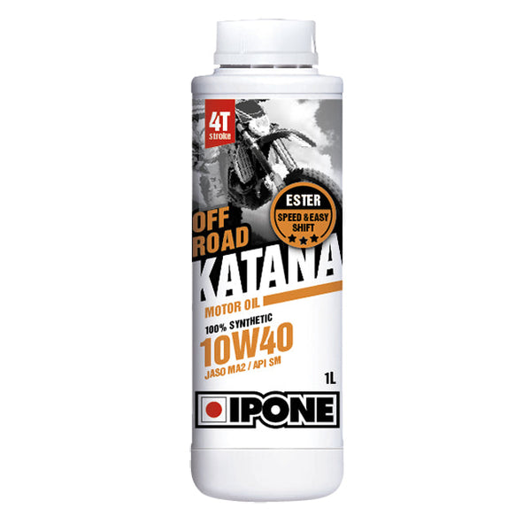 IPONE Katana Off Road 10W40 1L 100% Synthetic