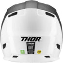 Thor MX S22 Reflex Carbon Polar Black/White Off Road Helmet Size 2XL 63 64cm