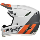 Thor MX Reflex Cube Light Gray / Red Orange Off Road Helmet Size 2XL 63 64cm