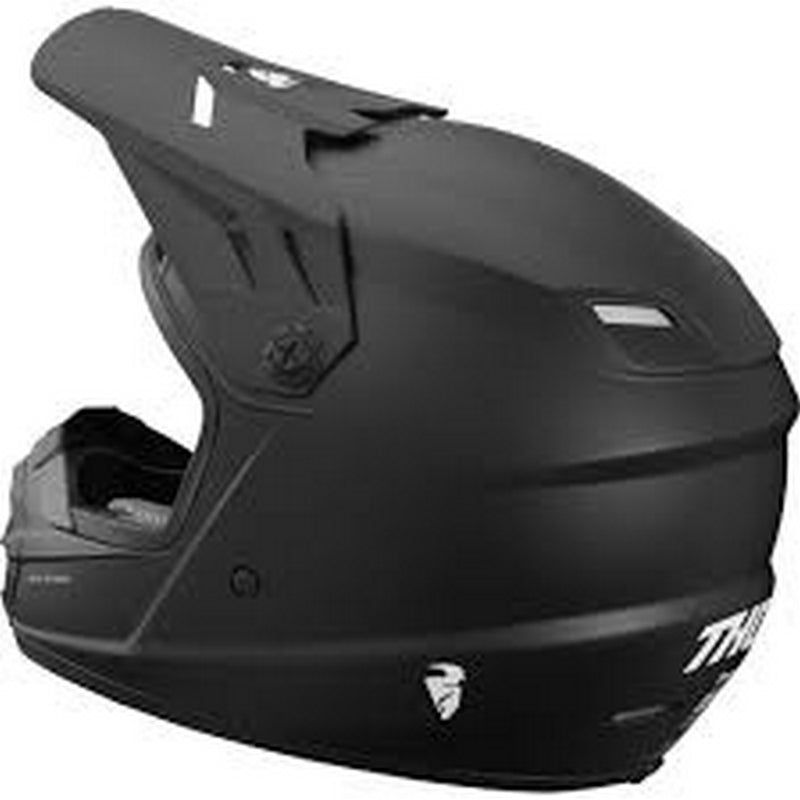Thor Mx Helmet S22Y Sector Black Youth Small