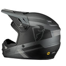 Thor MX S22Y Sector Split Mips Charcoal Black Off Road Helmet Size Youth Medium 49 50cm
