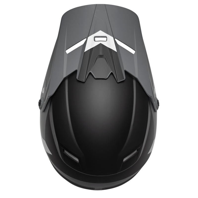 Thor Mx Helmet S22Y Sector Chev Grey Black Size Youth Small 47 48cm
