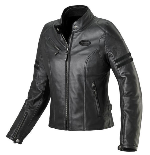 SPIDI Spidi Ace Leather Jacket 46 Size Womens Large EU