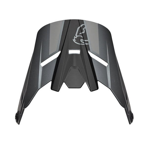 Thor Mx Helmet Visor Kit S22Y Sector Split Mips Youth Charcoal Black