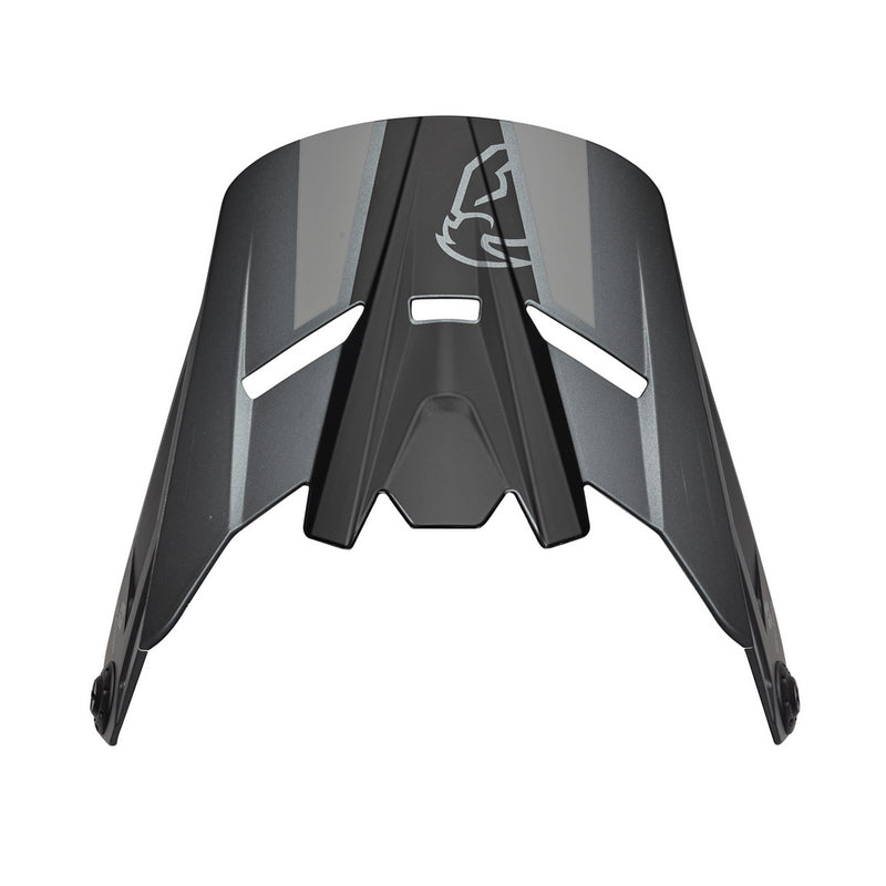 Thor Mx Helmet Visor Kit S22Y Sector Split Mips Youth Charcoal Black