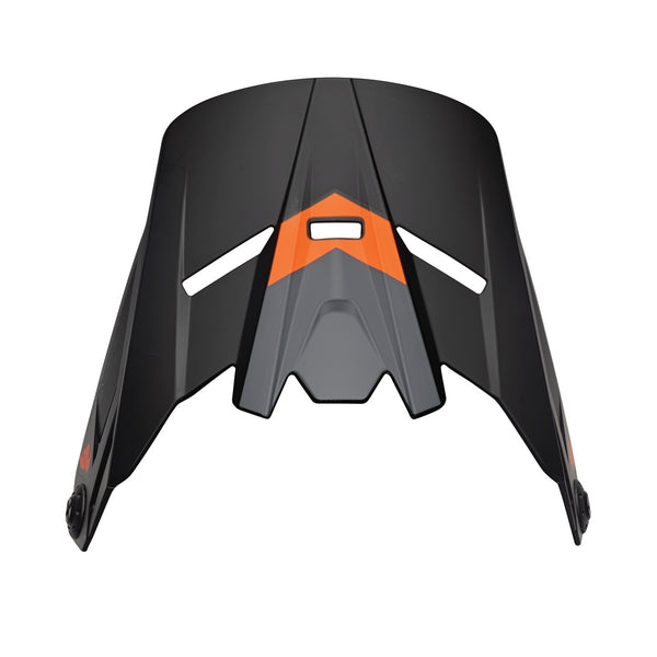 Thor Mx Helmet Visor Kit S22Y Sector Youth Chev Charcoal Orange