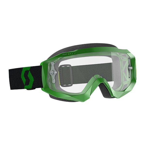 Scott Hustle X Mx Goggle Green/blac K Clear Works Lens