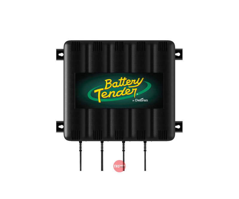 Battery Tender® 4-Bank 12V, 1.25 Amp Battery Charger 022-0148