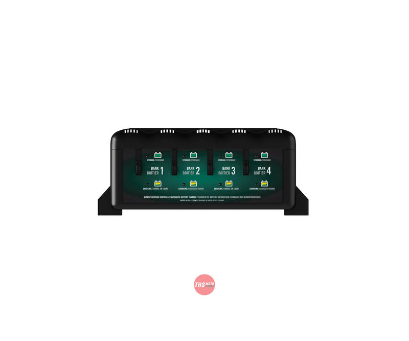 Battery Tender® 4-Bank 12V, 1.25 Amp Battery Charger 022-0148
