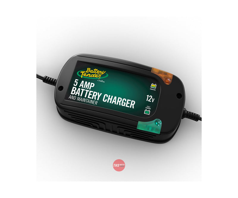 Battery Tender® 12V, 5 Amp Battery Charger 022-0186G