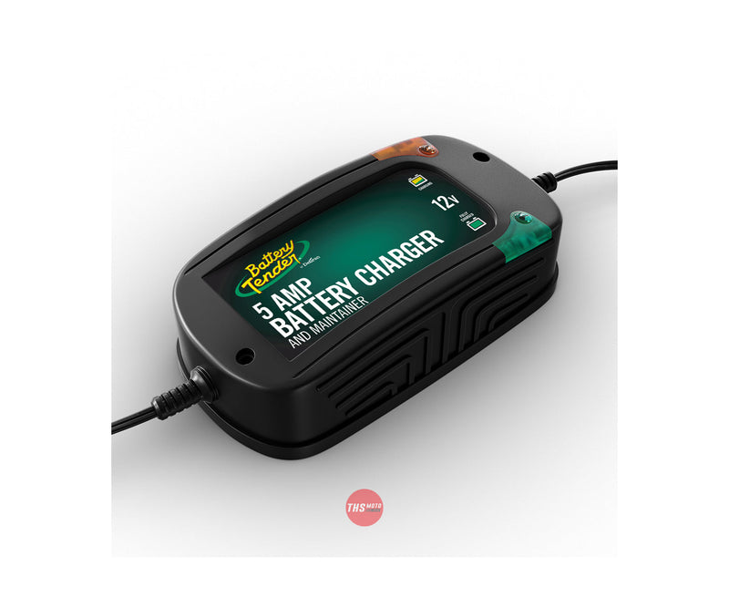 Battery Tender® 12V, 5 Amp Battery Charger 022-0186G